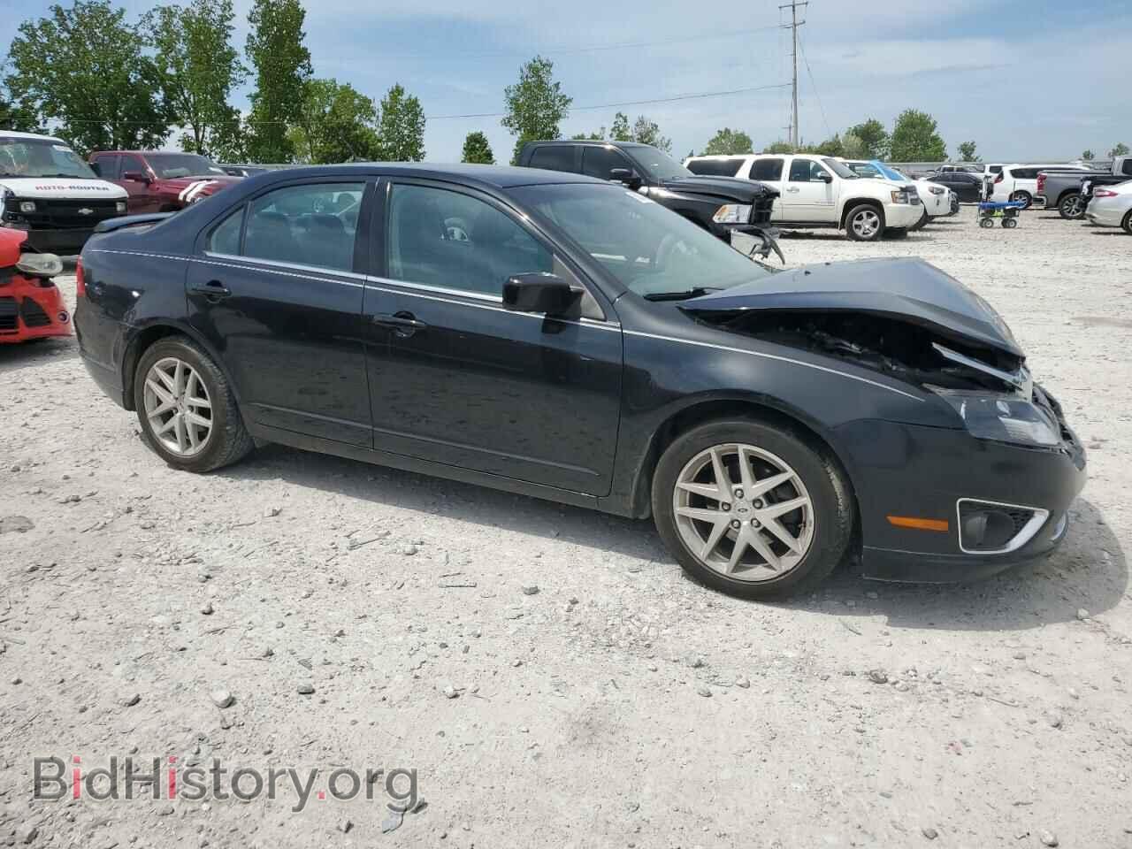 2010 FORD FUSION - VIN: 3FAHP0JAXAR355352 - Фото 4