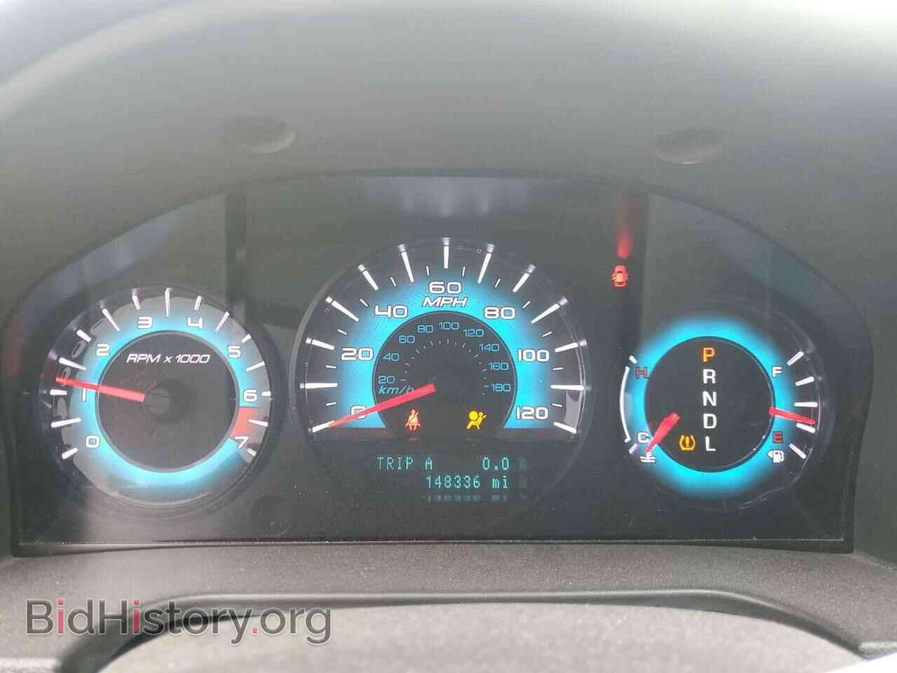 2010 FORD FUSION - VIN: 3FAHP0JAXAR355352 - Фото 9