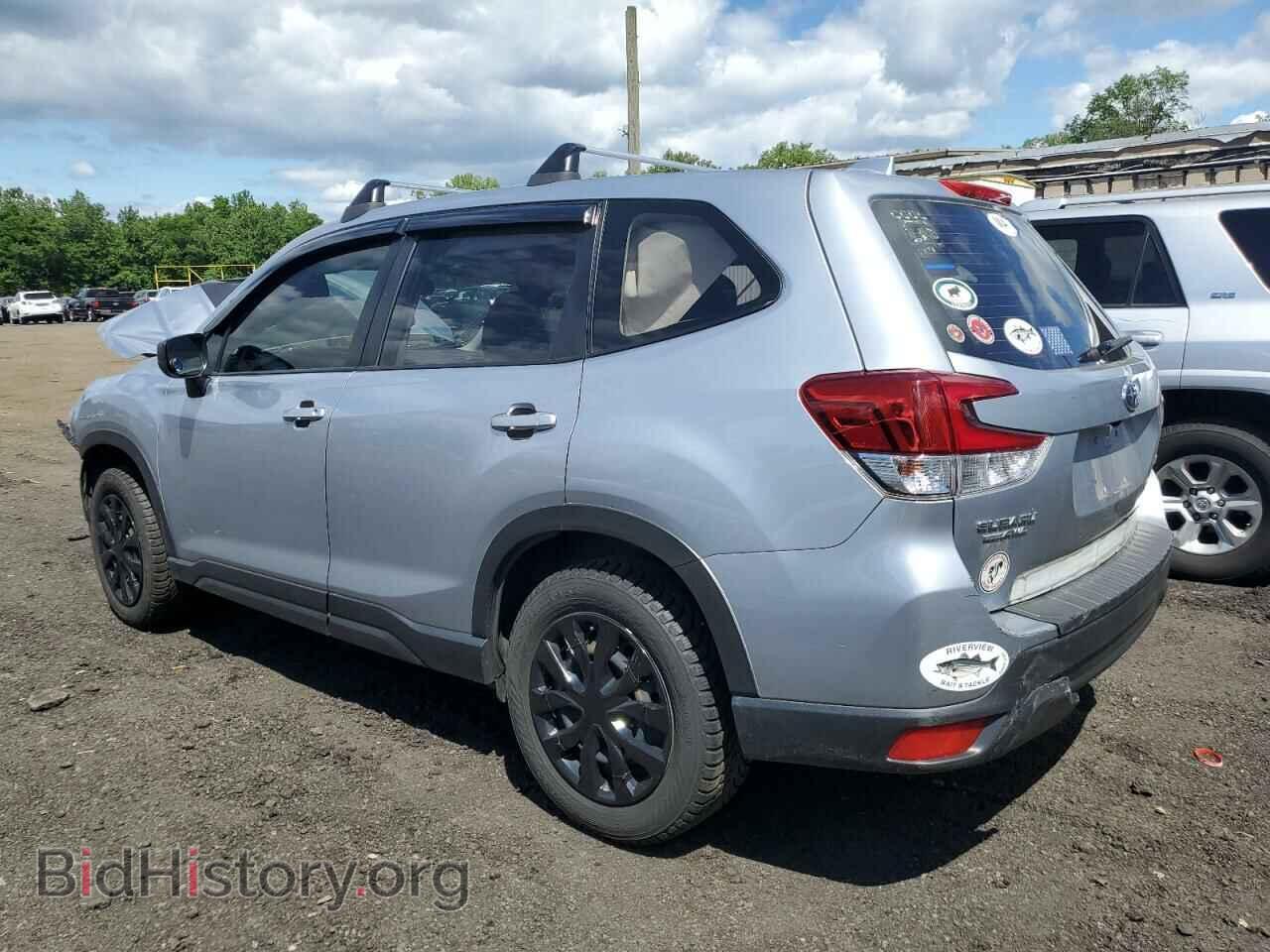 2019 SUBARU FORESTER - VIN: JF2SKAAC5KH469348 - Фото 2