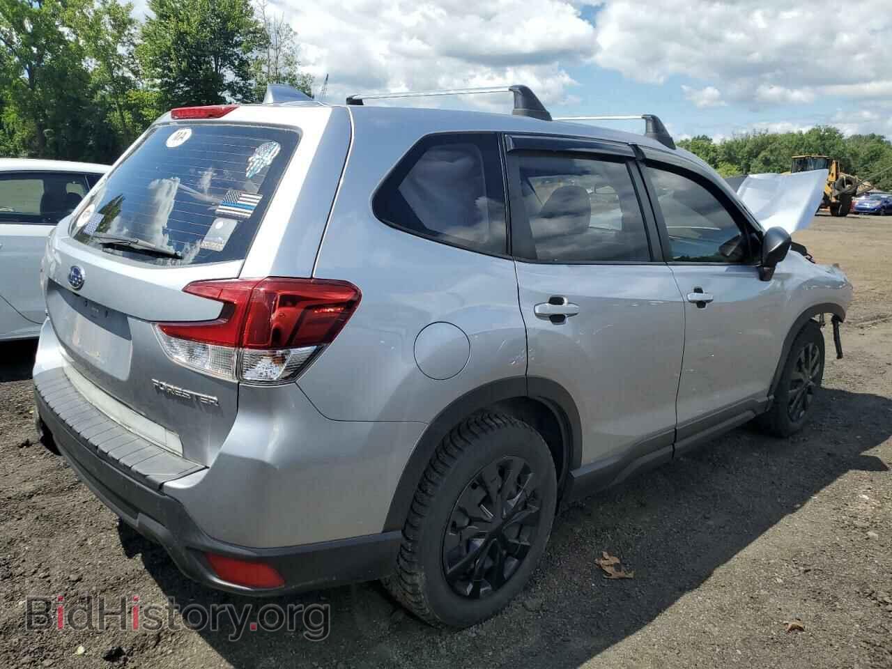 2019 SUBARU FORESTER - VIN: JF2SKAAC5KH469348 - Фото 3