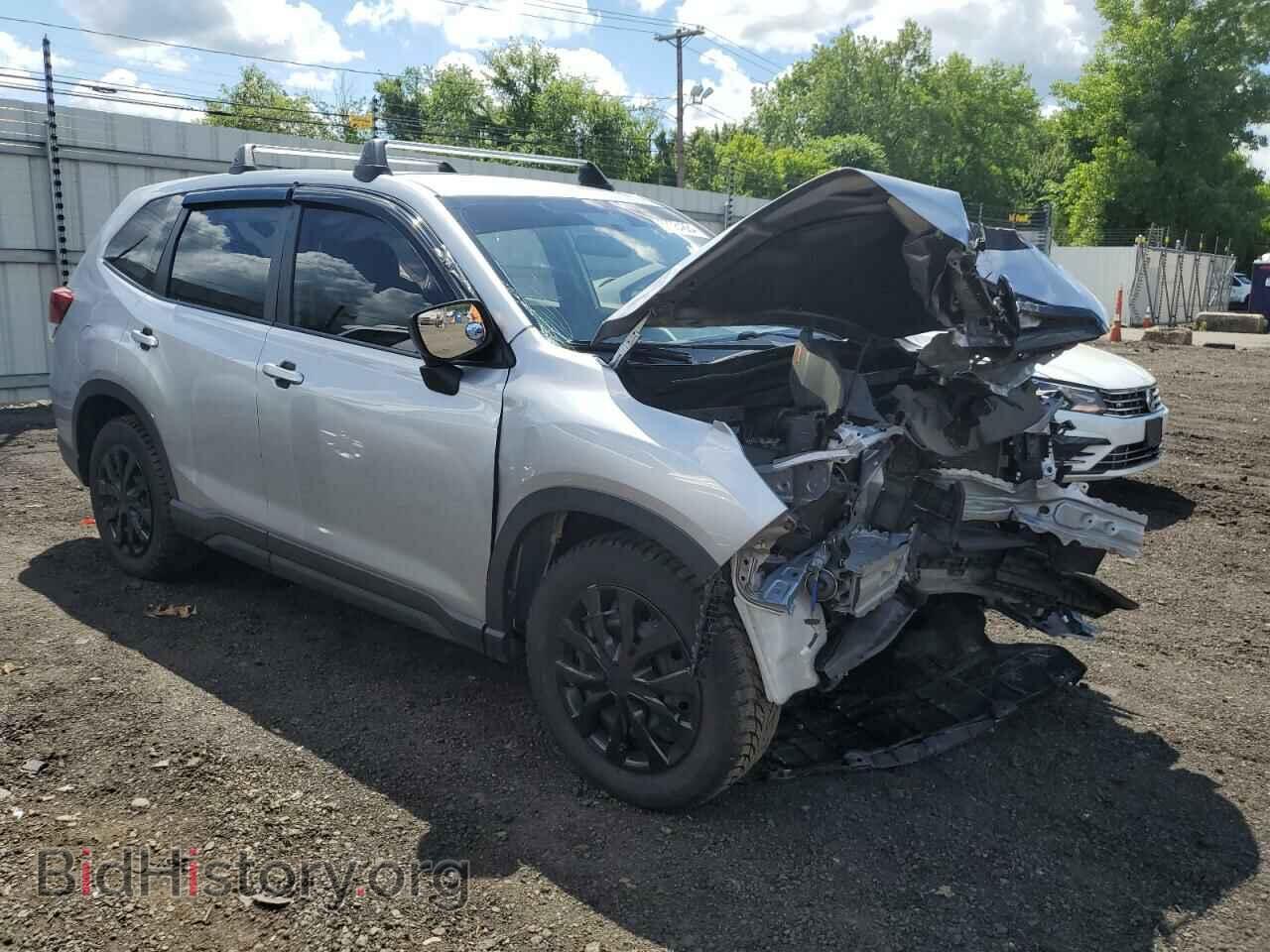 2019 SUBARU FORESTER - VIN: JF2SKAAC5KH469348 - Фото 4