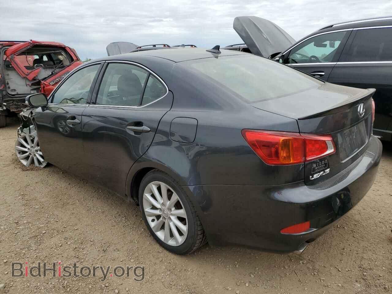 2009 LEXUS IS - VIN: JTHCK262395032032 - Фото 2