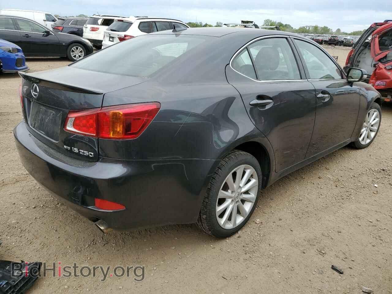 2009 LEXUS IS - VIN: JTHCK262395032032 - Фото 3