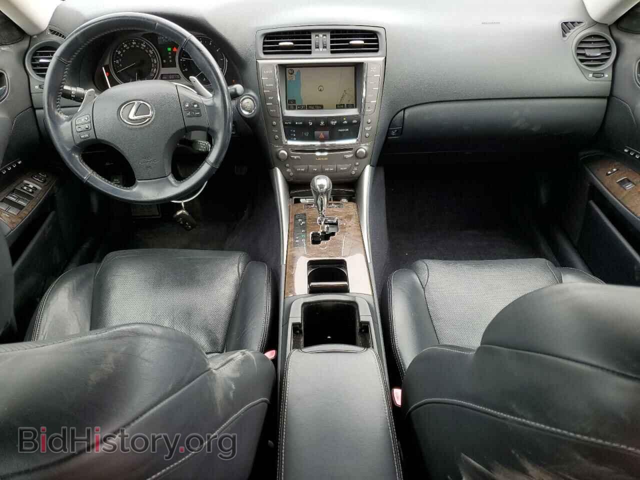 2009 LEXUS IS - VIN: JTHCK262395032032 - Фото 8