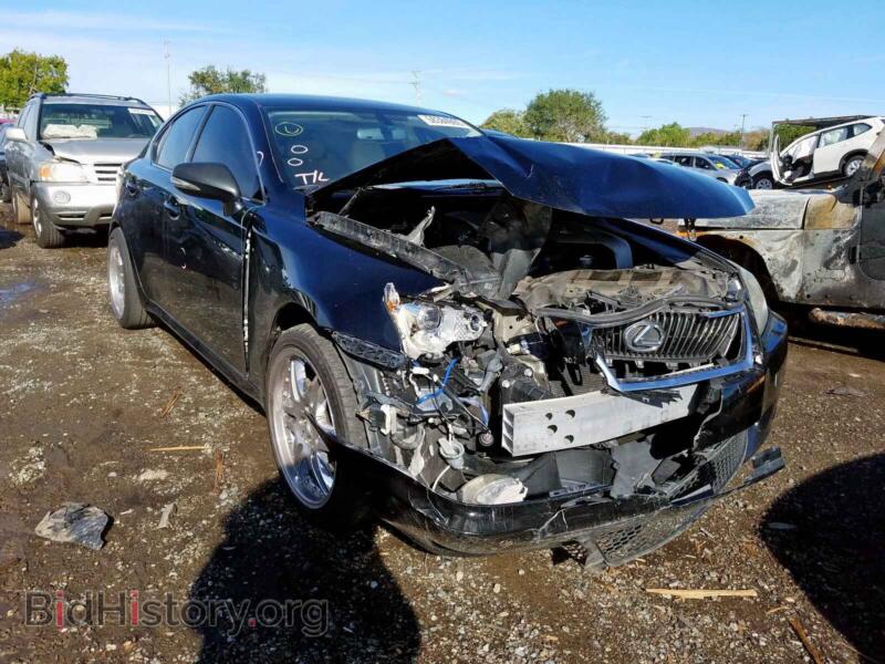 2009 Lexus IS IS 350 (VIN JTHBE262692017349) — фото 1 из 10, Copart, повреждение: передняя часть