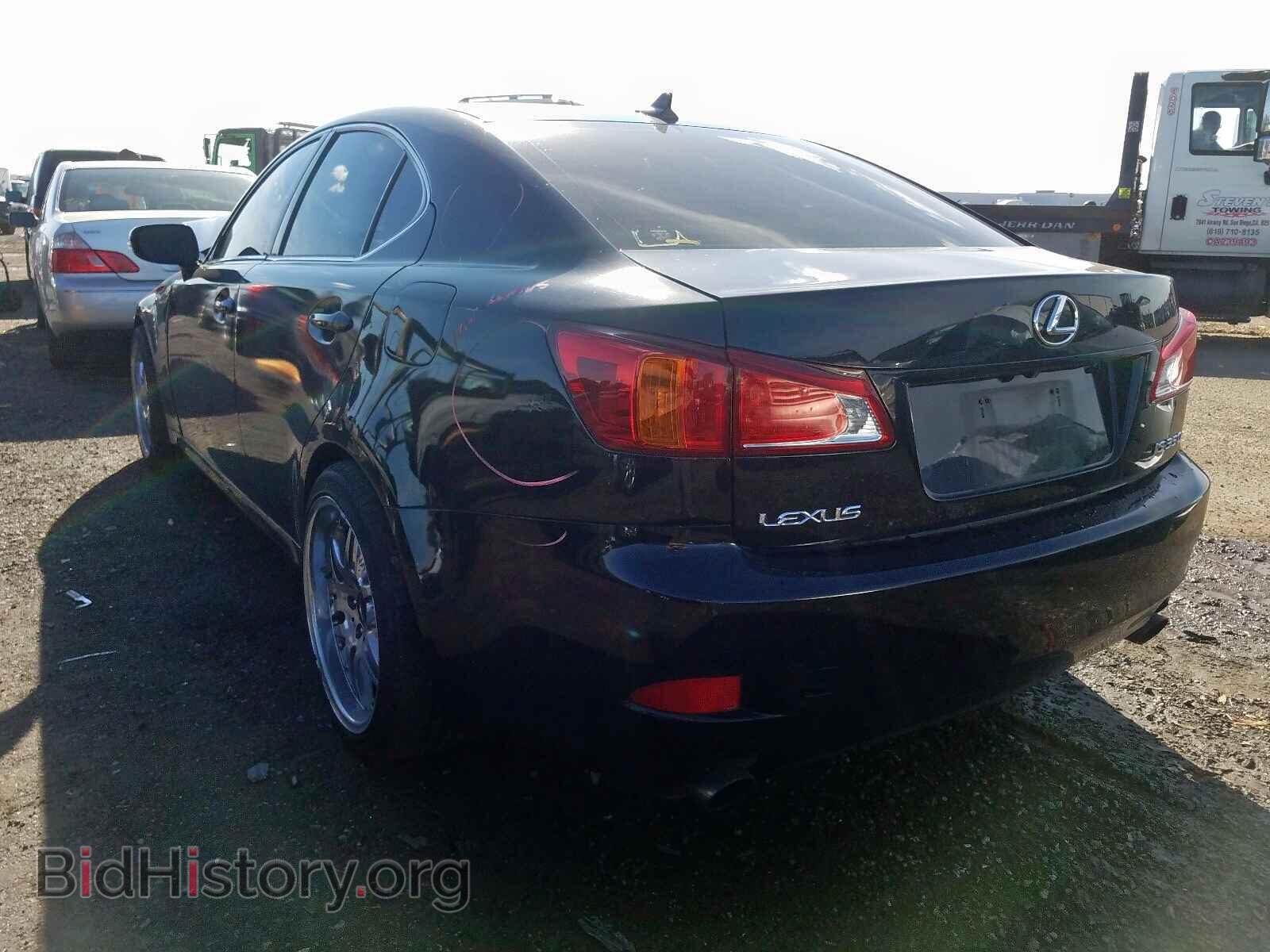 2009 LEXUS IS - VIN: JTHBE262692017349 - Фото 3