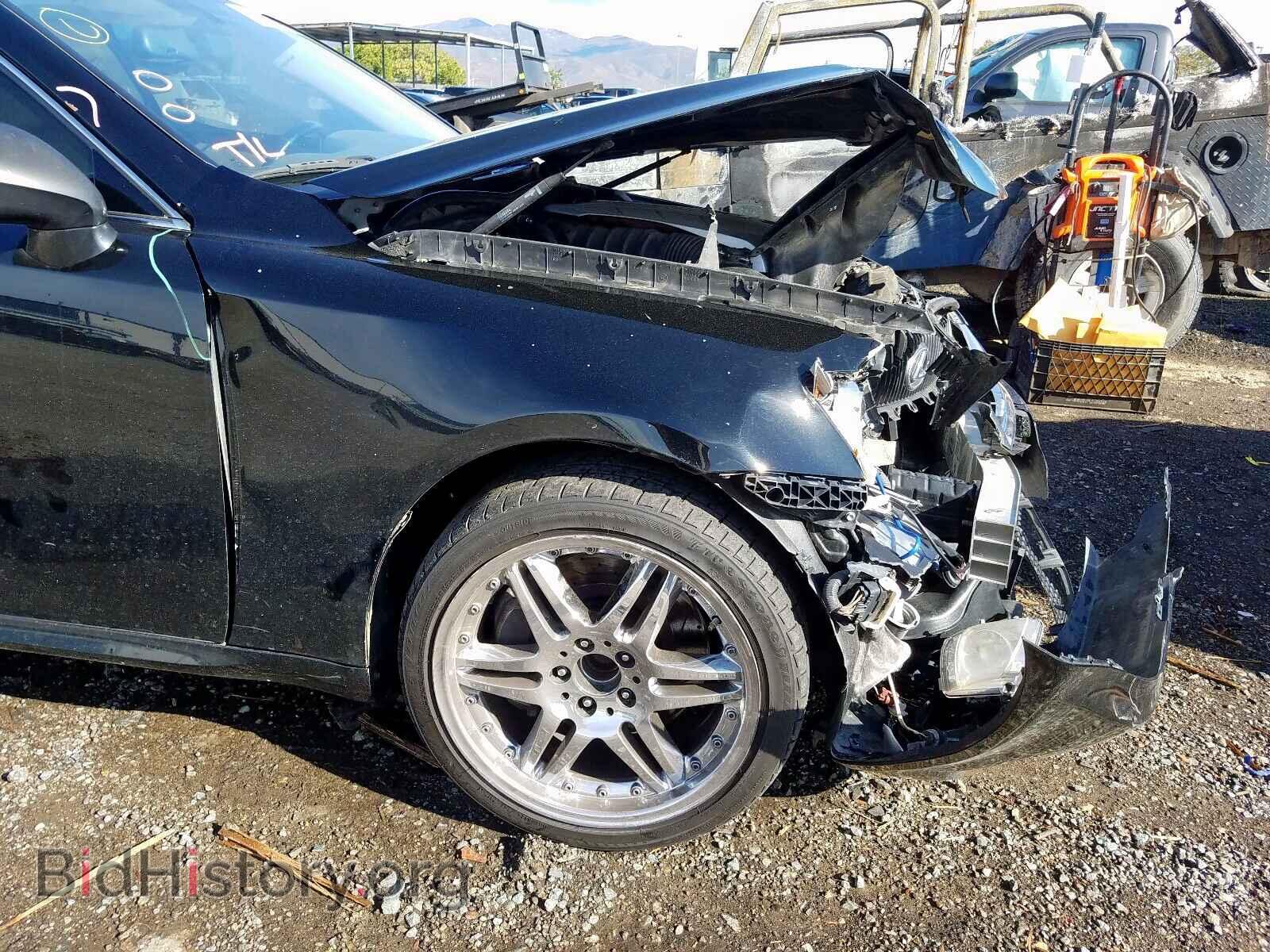 2009 LEXUS IS - VIN: JTHBE262692017349 - Фото 9