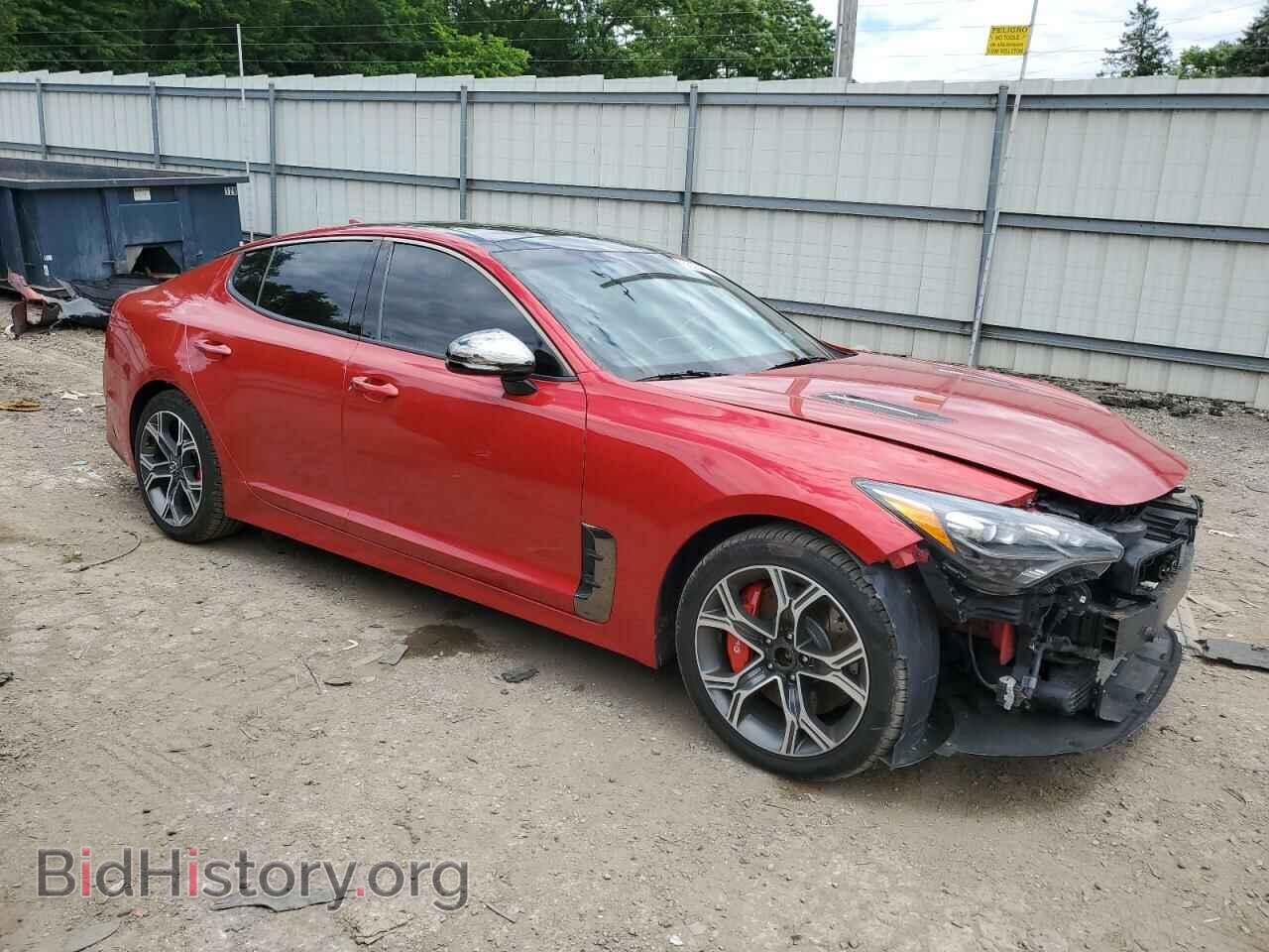 2018 KIA STINGER - VIN: KNAE55LCXJ6012159 - Фото 4