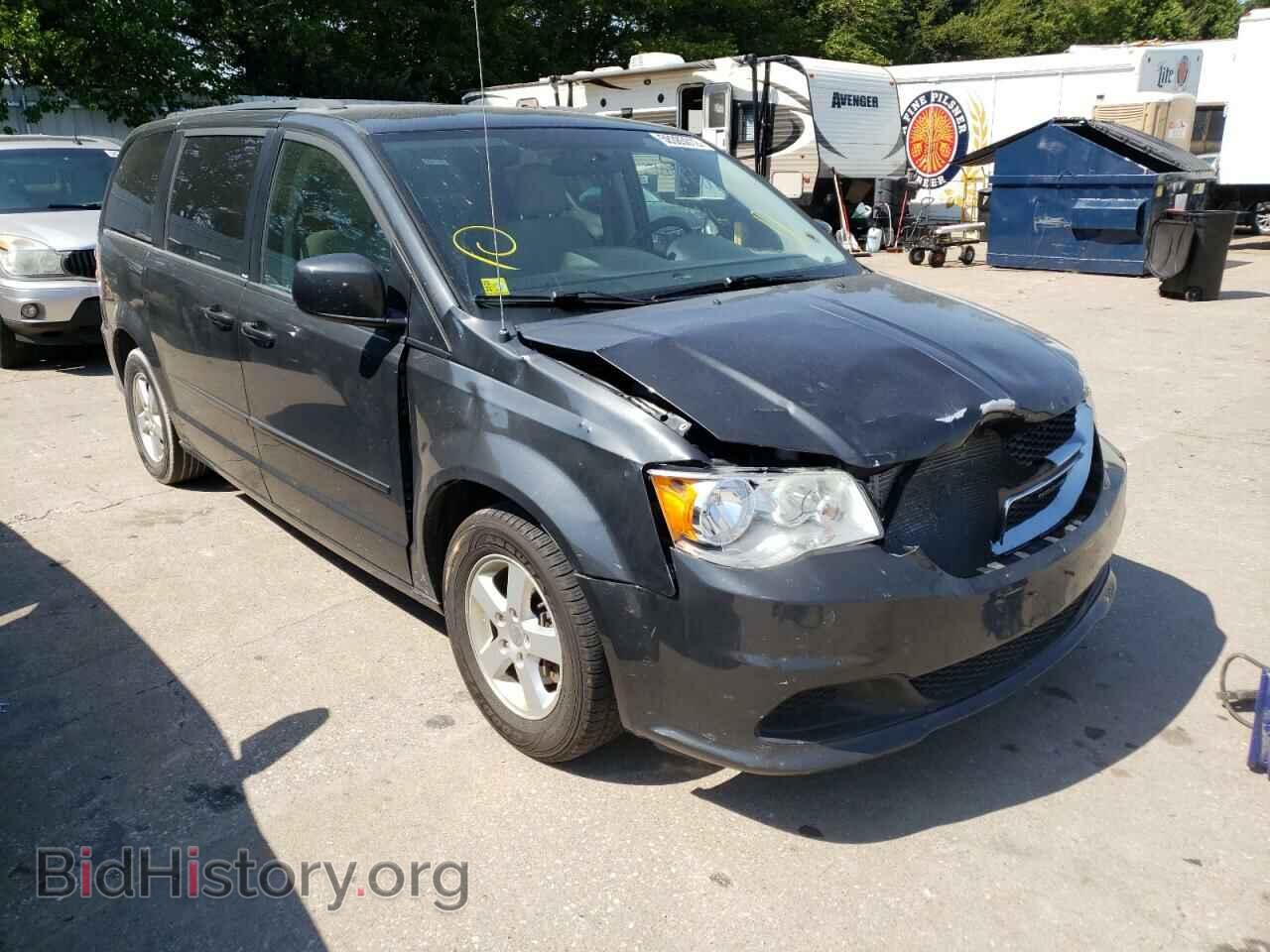 Фотография 2C4RDGCG6CR212313 - DODGE CARAVAN 2012