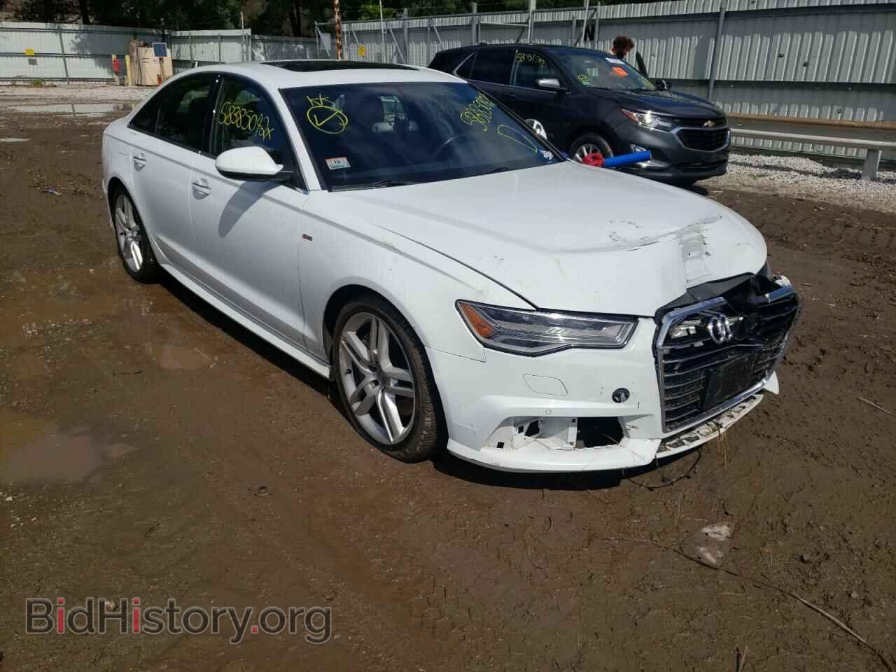 Фотография WAUGFAFC8GN174042 - AUDI A6 2016