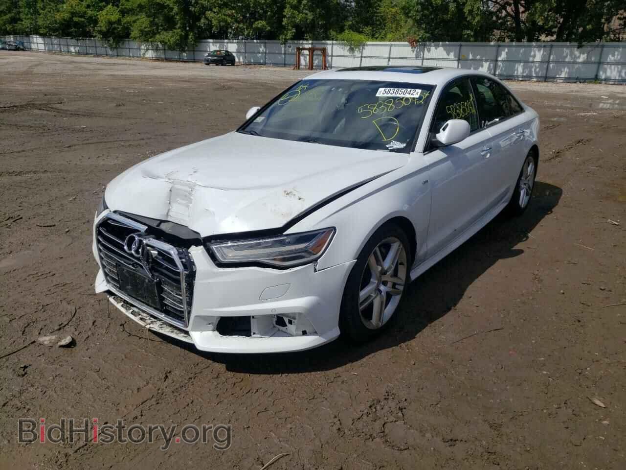 2016 AUDI A6 - VIN: WAUGFAFC8GN174042 - Photo 2