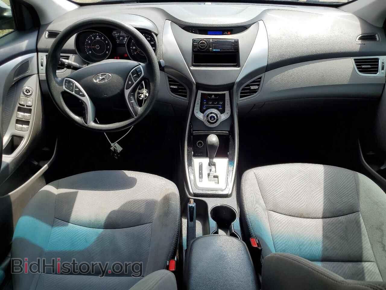 2013 HYUNDAI ELANTRA - VIN: 5NPDH4AE9DH153352 - Фото 8