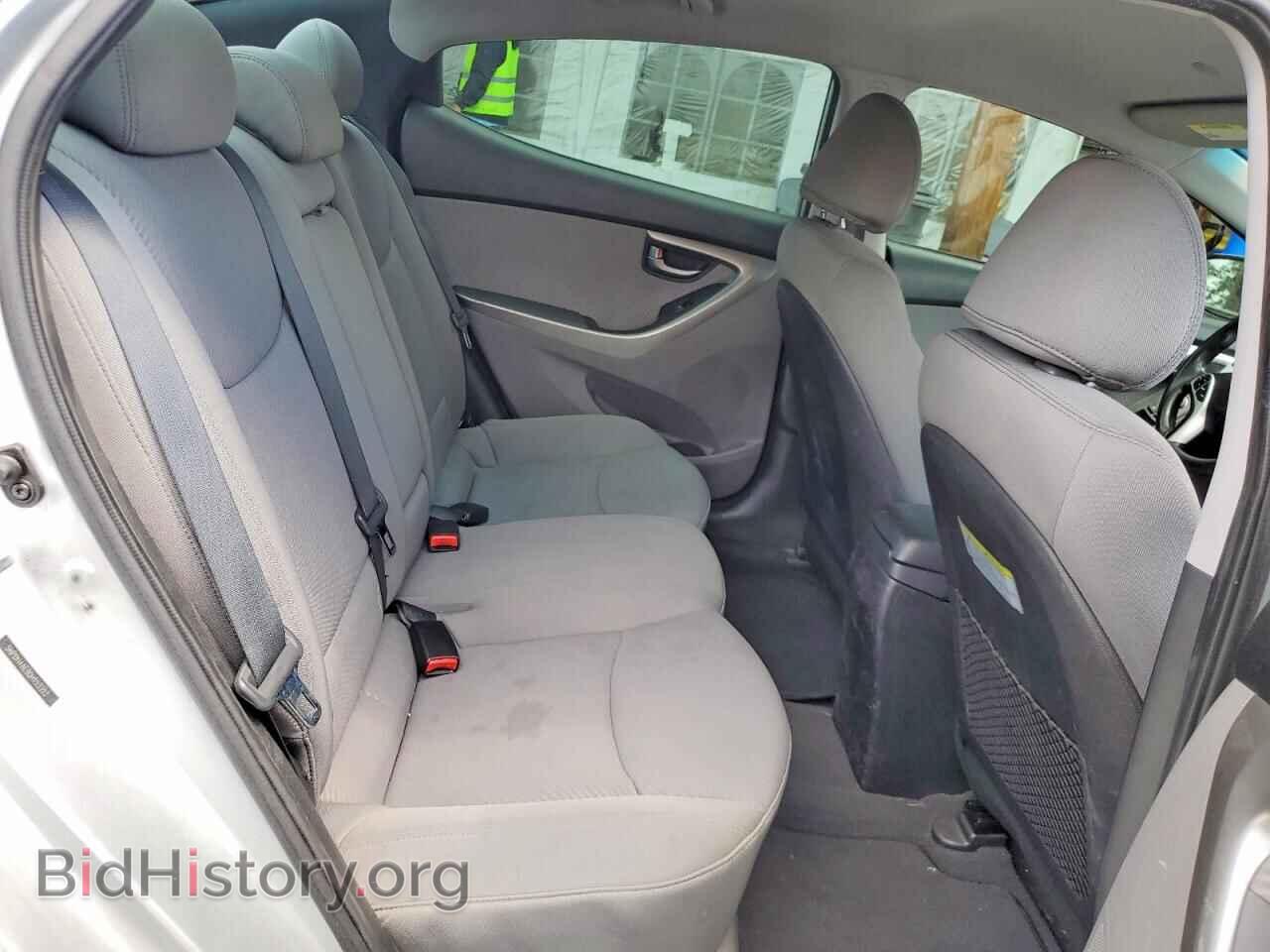 2013 HYUNDAI ELANTRA - VIN: 5NPDH4AE9DH153352 - Фото 10