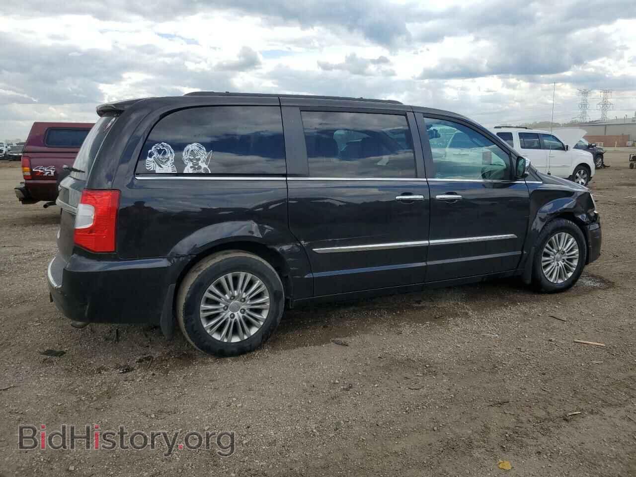 2015 CHRYSLER MINIVAN - VIN: 2C4RC1CG8FR673968 - Фото 3