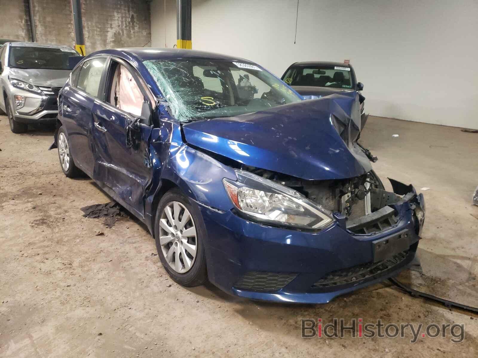 Photo 3N1AB7APXHY287452 - NISSAN SENTRA 2017