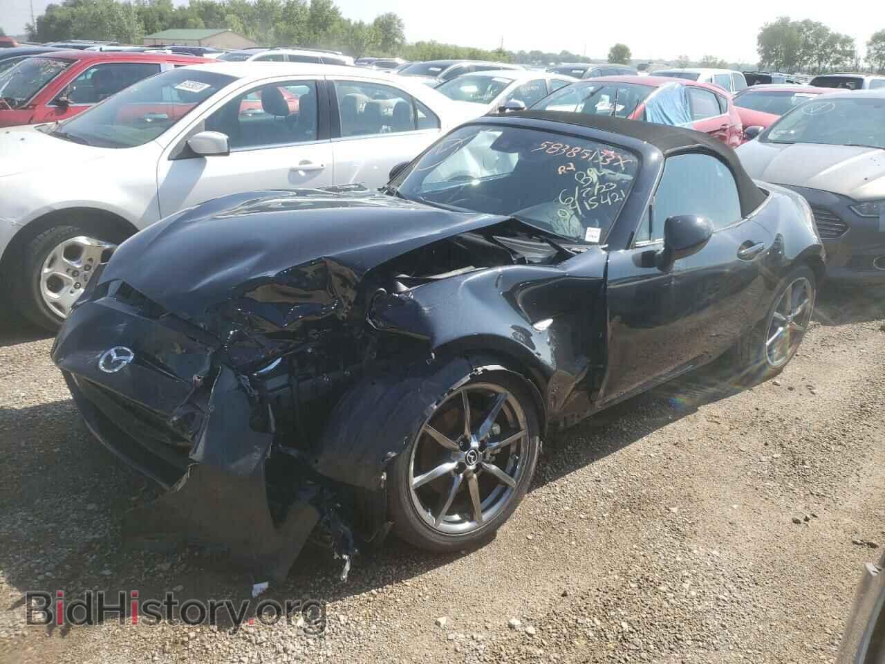 Photo JM1NDAD7XL0415421 - MAZDA MX5 2020