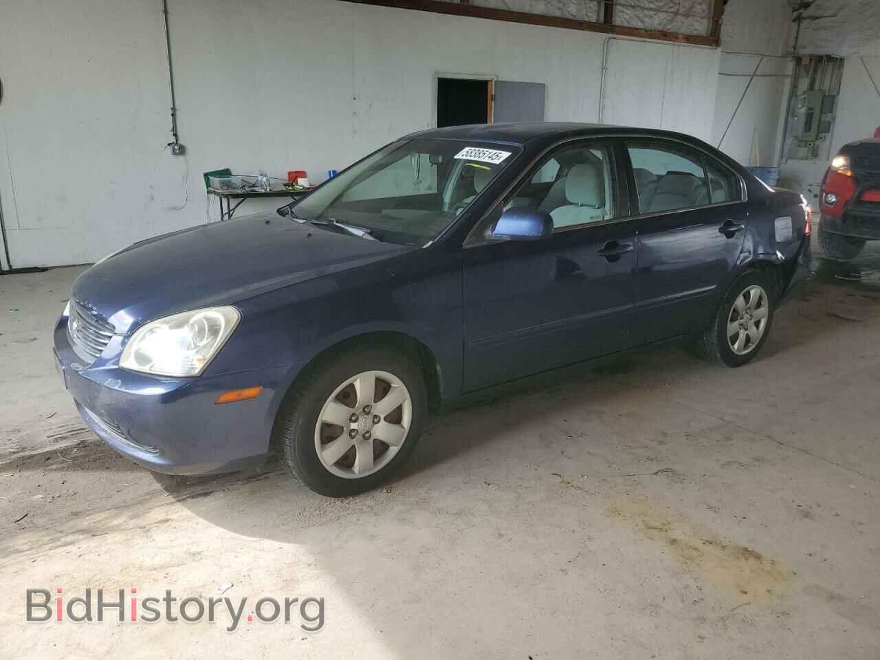 Photo KNAGE123275134760 - KIA OPTIMA 2007