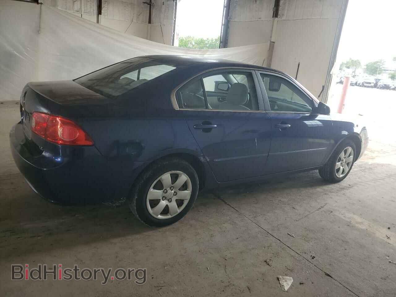 2007 KIA OPTIMA - VIN: KNAGE123275134760 - Фото 3