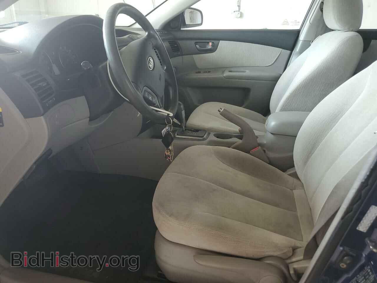 2007 KIA OPTIMA - VIN: KNAGE123275134760 - Фото 7