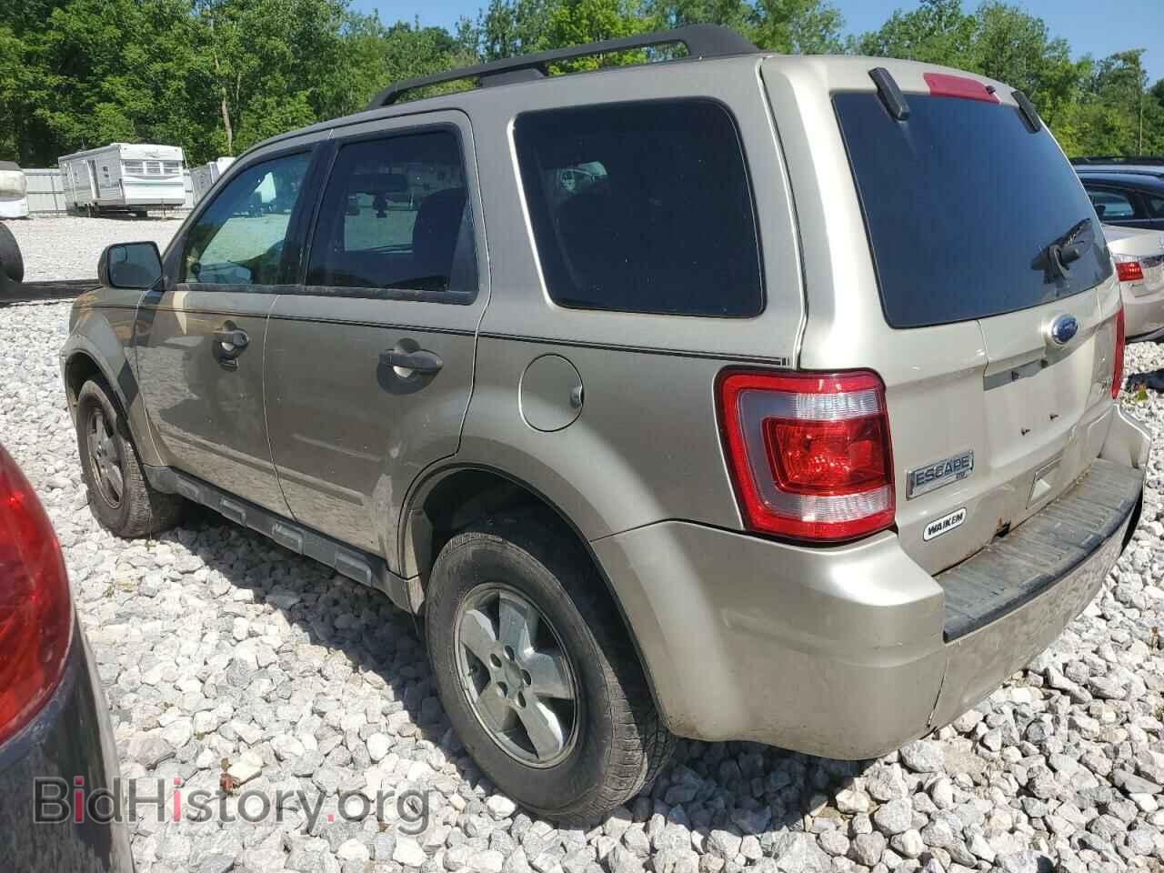 2010 FORD ESCAPE - VIN: 1FMCU9DG0AKD17940 - Фото 2