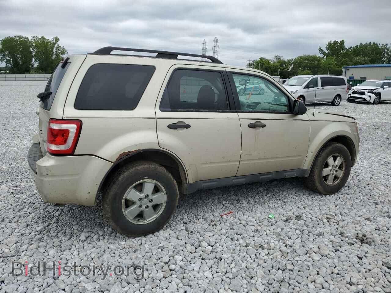 2010 FORD ESCAPE - VIN: 1FMCU9DG0AKD17940 - Фото 3