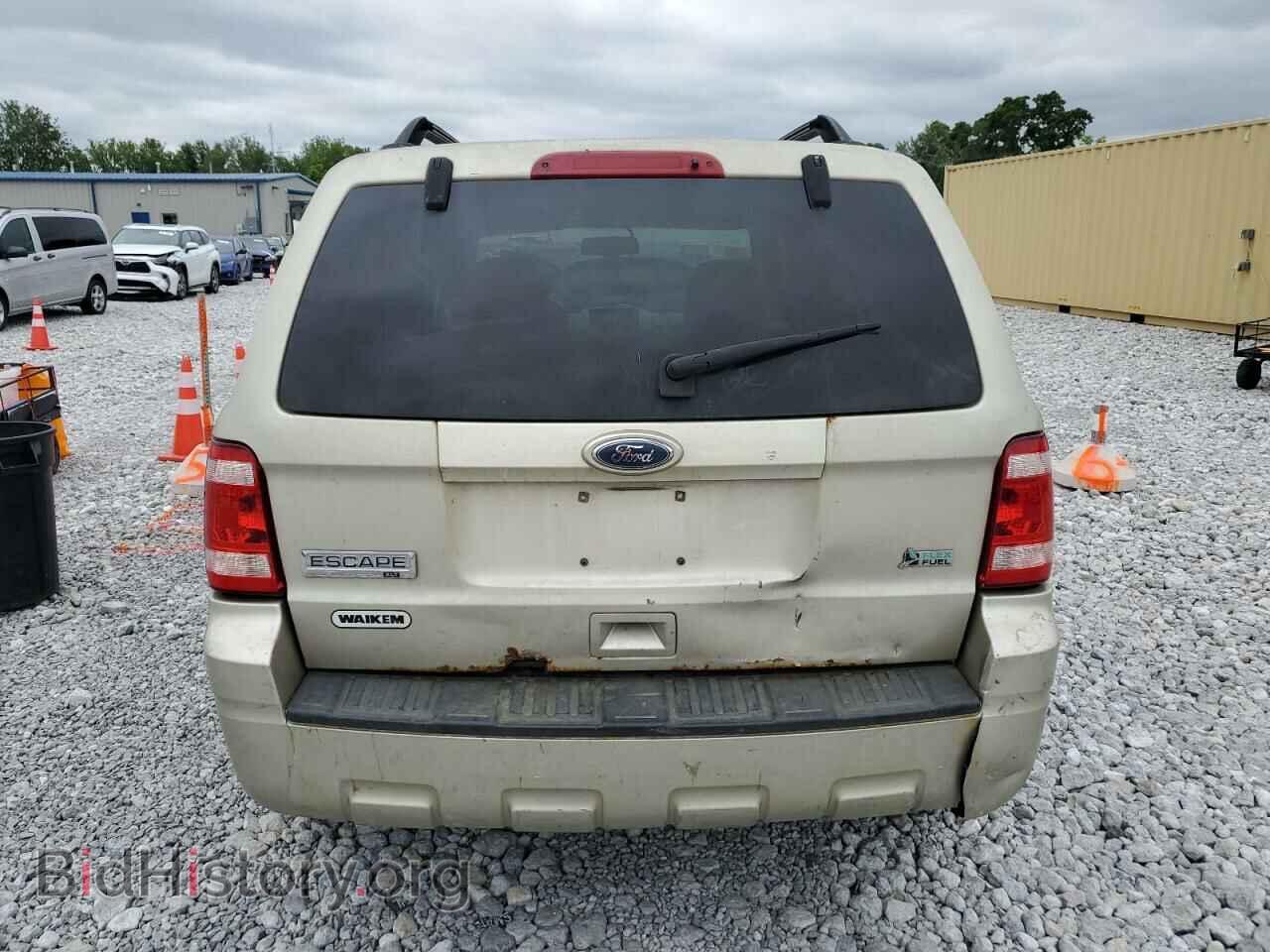 2010 FORD ESCAPE - VIN: 1FMCU9DG0AKD17940 - Фото 6