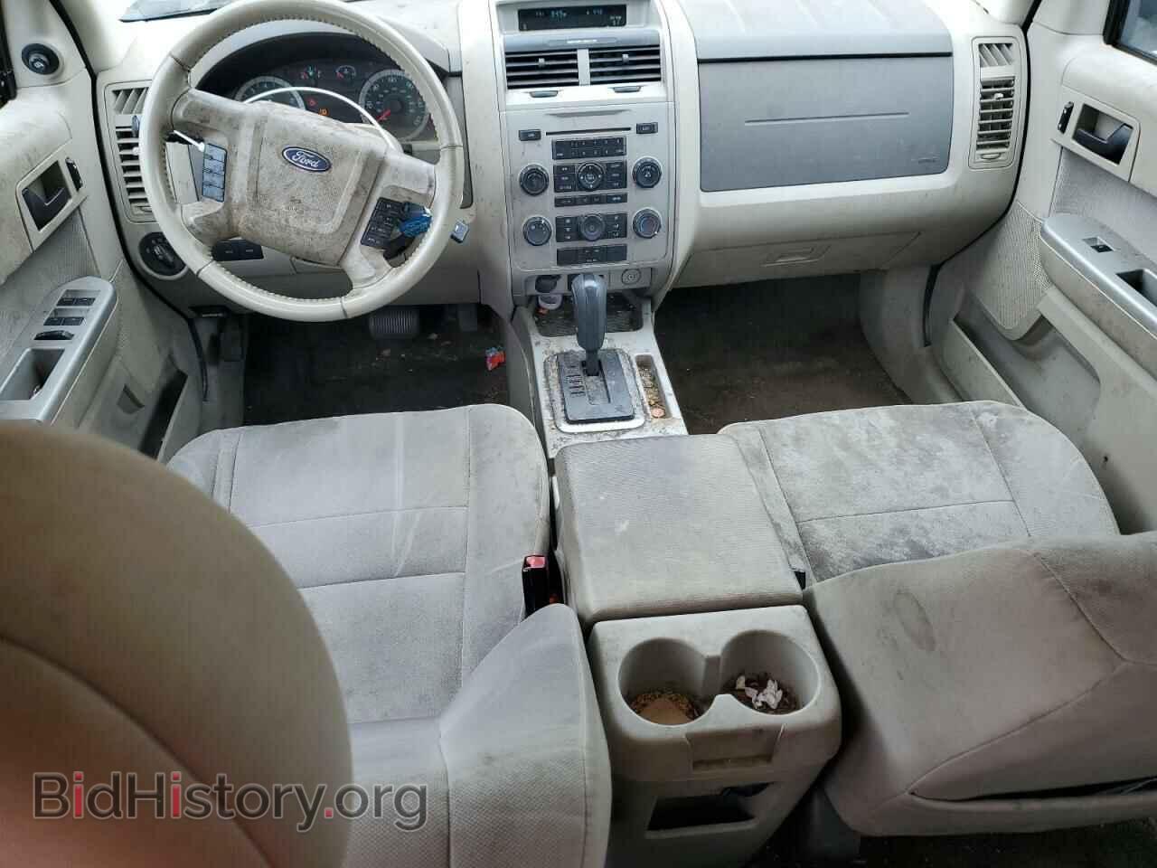 2010 FORD ESCAPE - VIN: 1FMCU9DG0AKD17940 - Фото 8