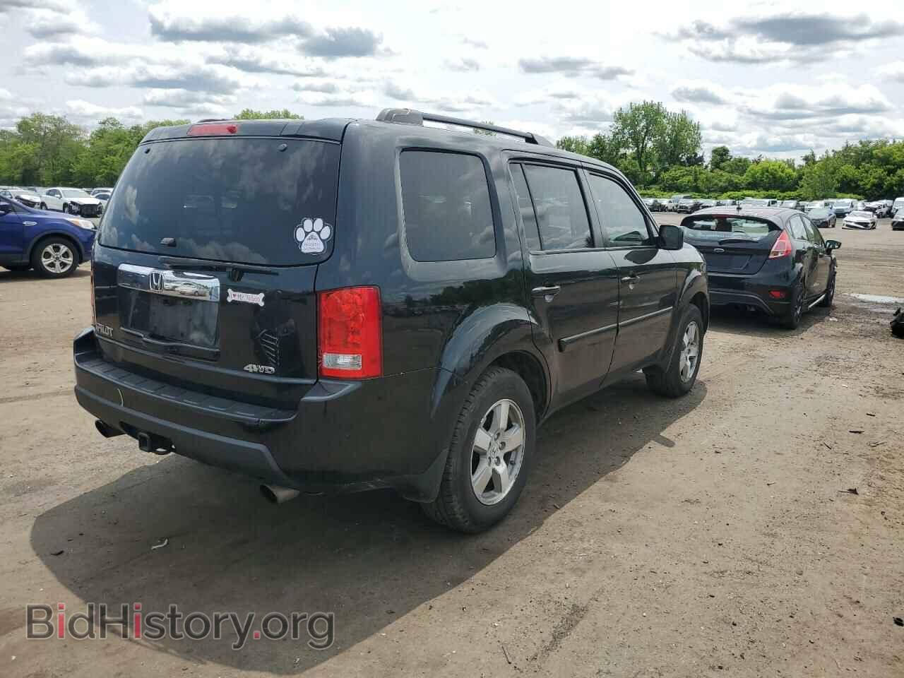 2010 HONDA PILOT - VIN: 5FNYF4H48AB031970 - Фото 3