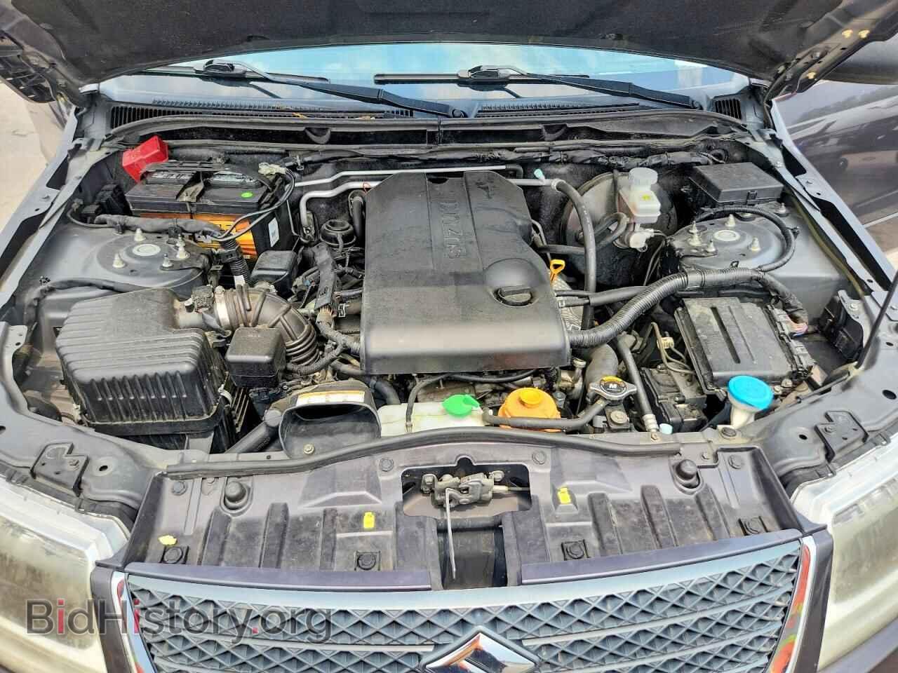 2012 SUZUKI GR VITARA - VIN: JS3TD0D77C4101446 - Фото 12