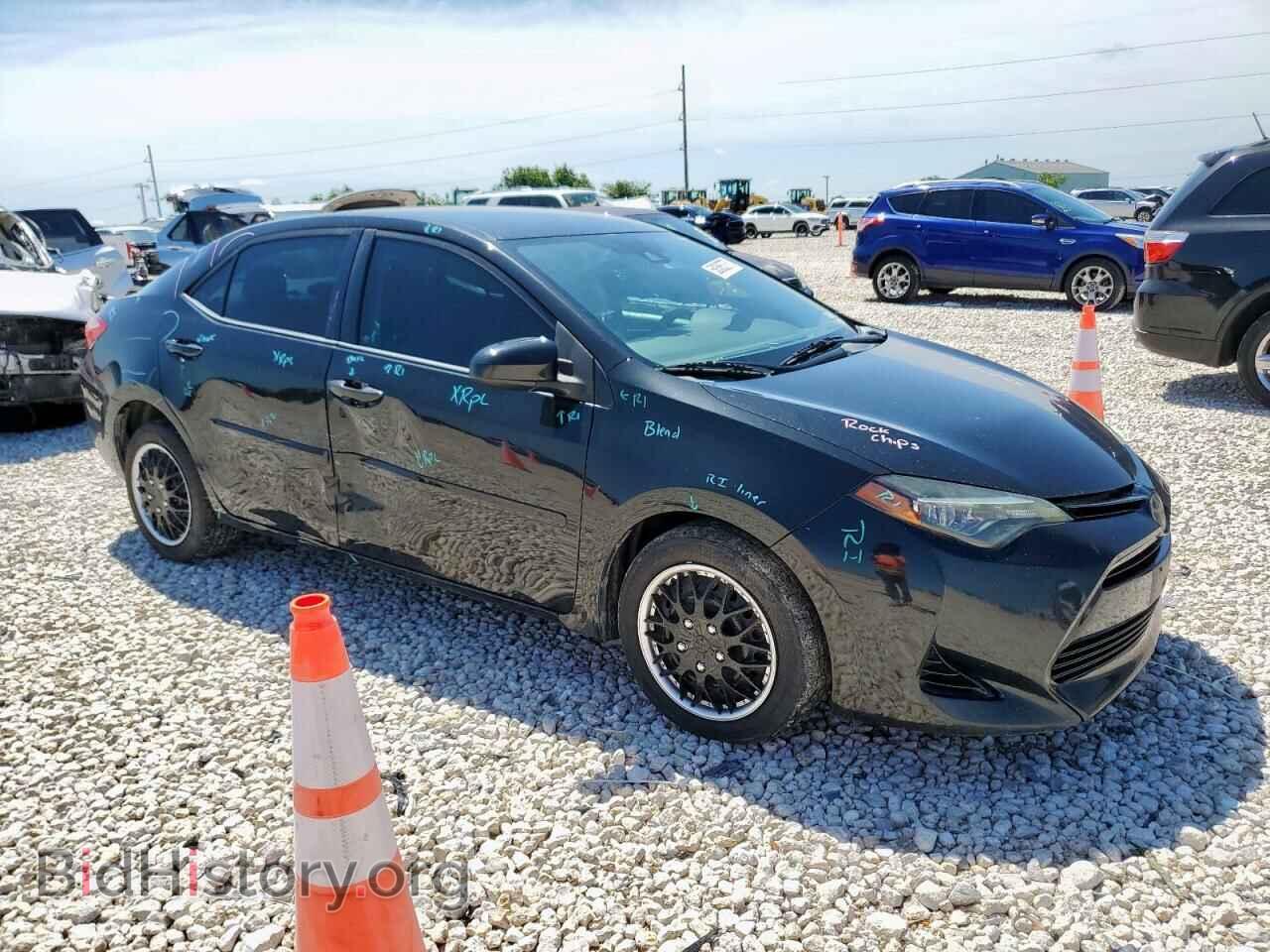 2017 TOYOTA COROLLA - VIN: 5YFBURHE2HP730155 - Фото 4