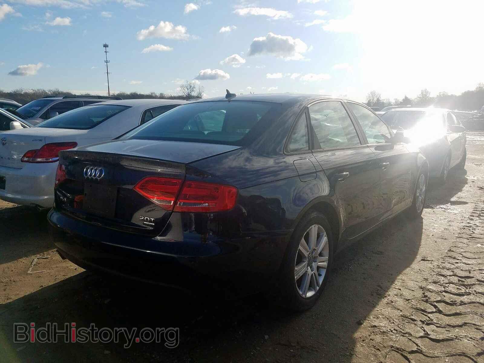 2010 AUDI A4 - VIN: WAUBFAFL2AN062046 - Фото 4