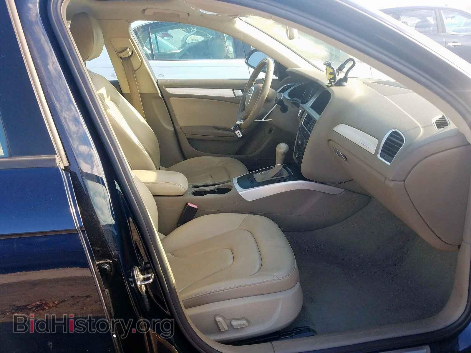 2010 AUDI A4 - VIN: WAUBFAFL2AN062046 - Фото 5