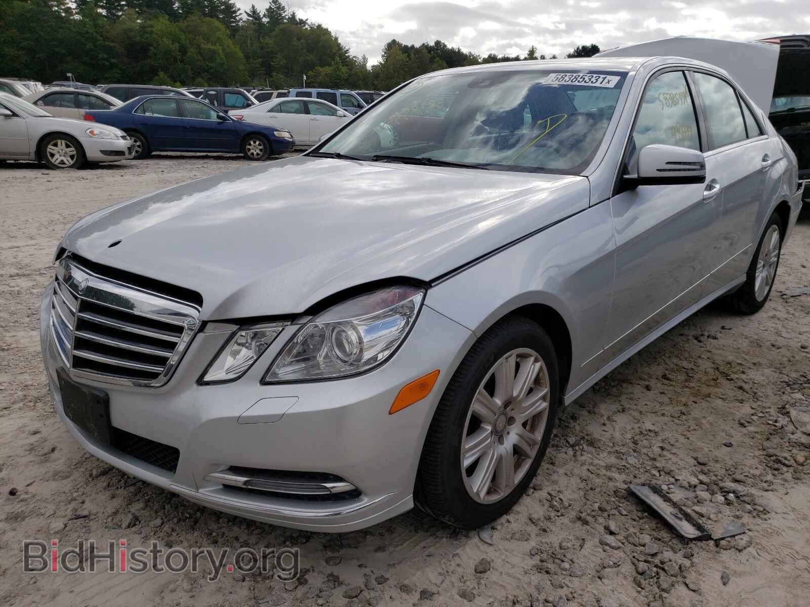 2013 MERCEDES-BENZ E-CLASS - VIN: WDDHF8JB1DA706531 - Фото 2