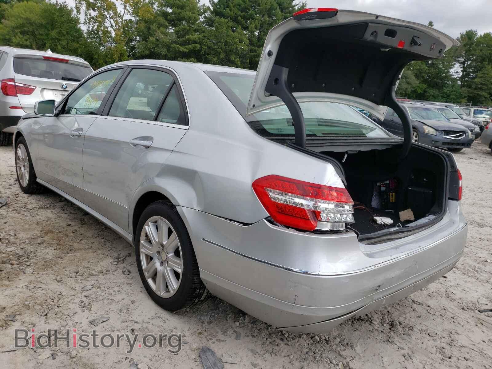 2013 MERCEDES-BENZ E-CLASS - VIN: WDDHF8JB1DA706531 - Фото 3