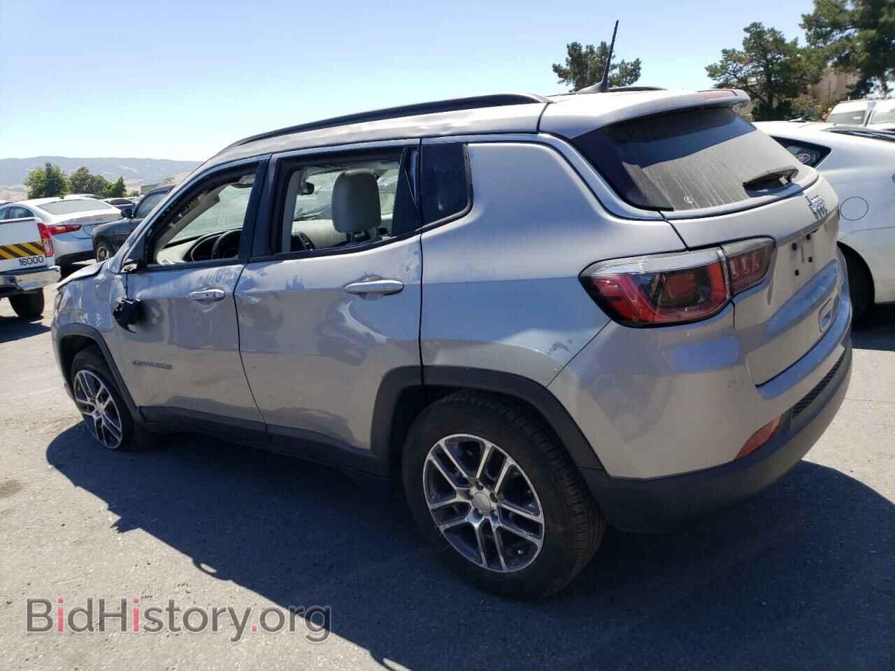 2018 JEEP COMPASS - VIN: 3C4NJCBB2JT500345 - Фото 2