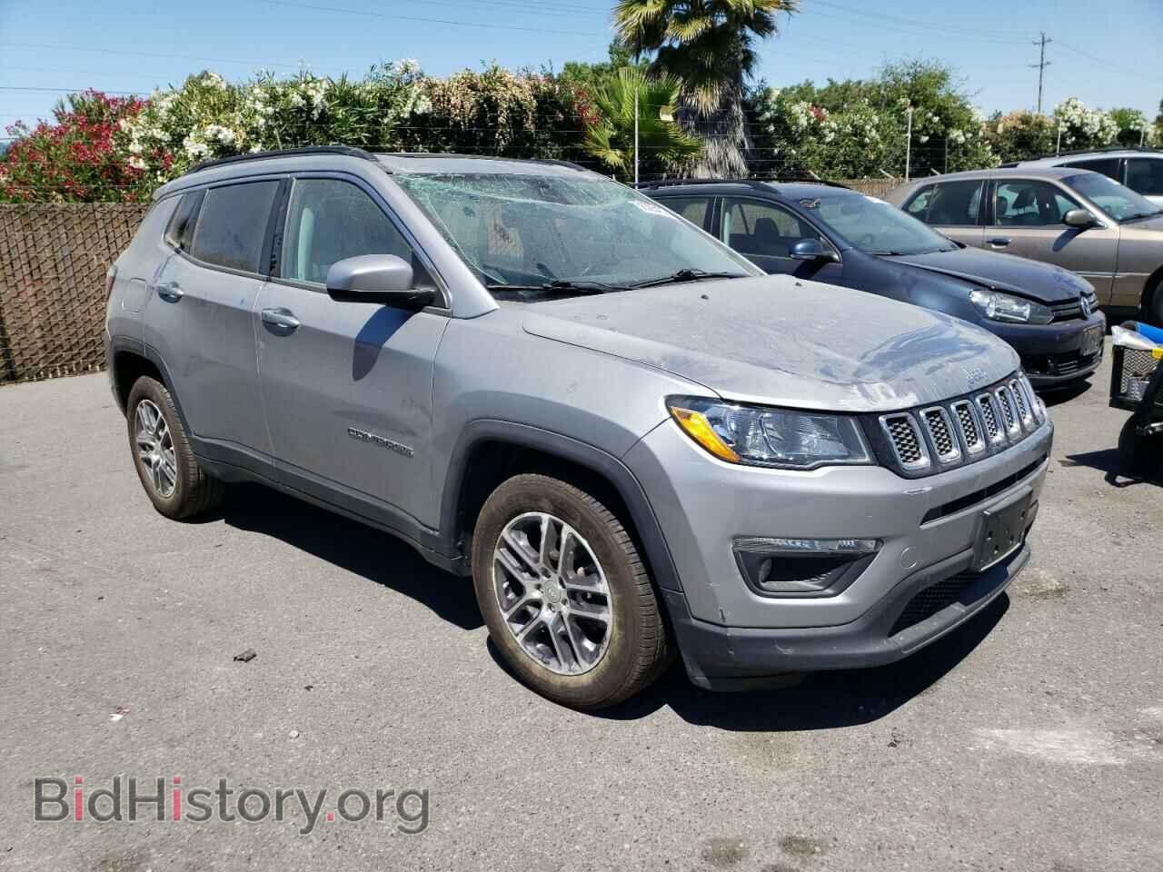 2018 JEEP COMPASS - VIN: 3C4NJCBB2JT500345 - Фото 4