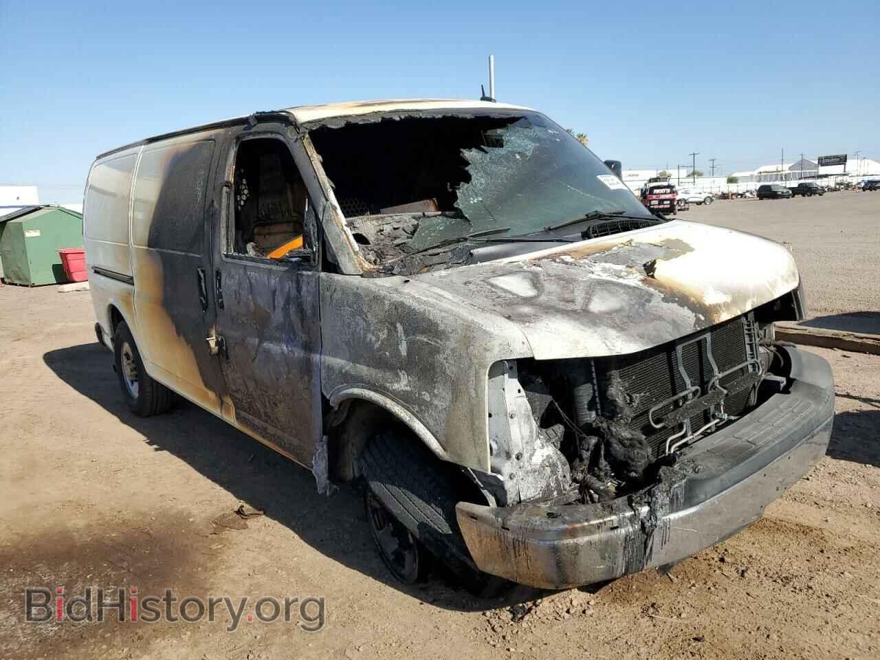 2013 CHEVROLET EXPRESS - VIN: 1GCWGFCA5D1119093 - Фото 4
