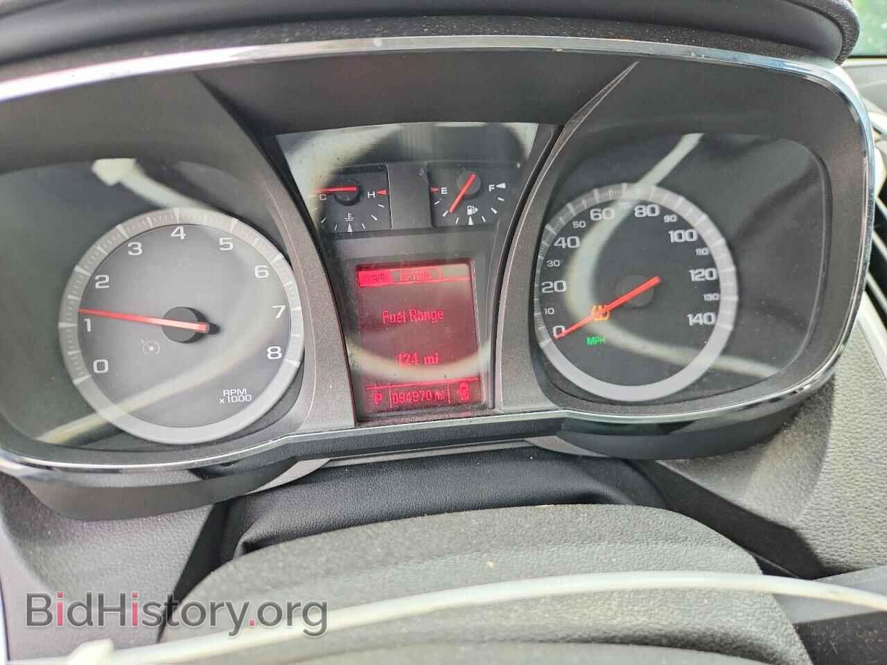 2013 GMC TERRAIN - VIN: 2GKFLWE36D6424761 - Photo 9