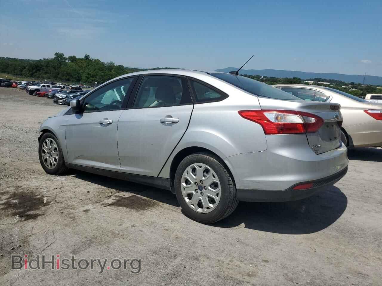 2012 FORD FOCUS - VIN: 1FAHP3F25CL427417 - Фото 2