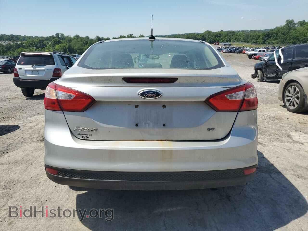2012 FORD FOCUS - VIN: 1FAHP3F25CL427417 - Фото 6