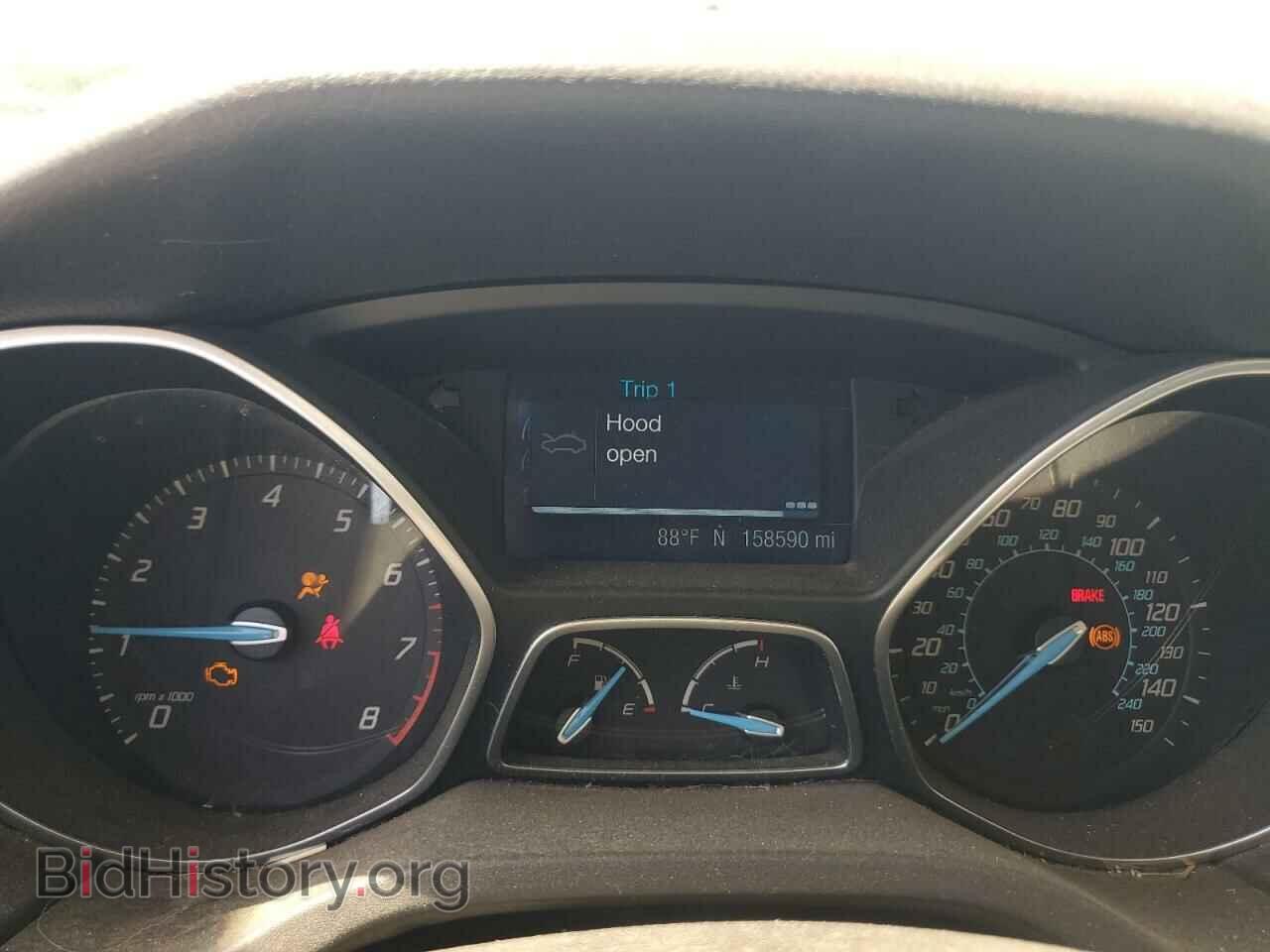 2012 FORD FOCUS - VIN: 1FAHP3F25CL427417 - Фото 9
