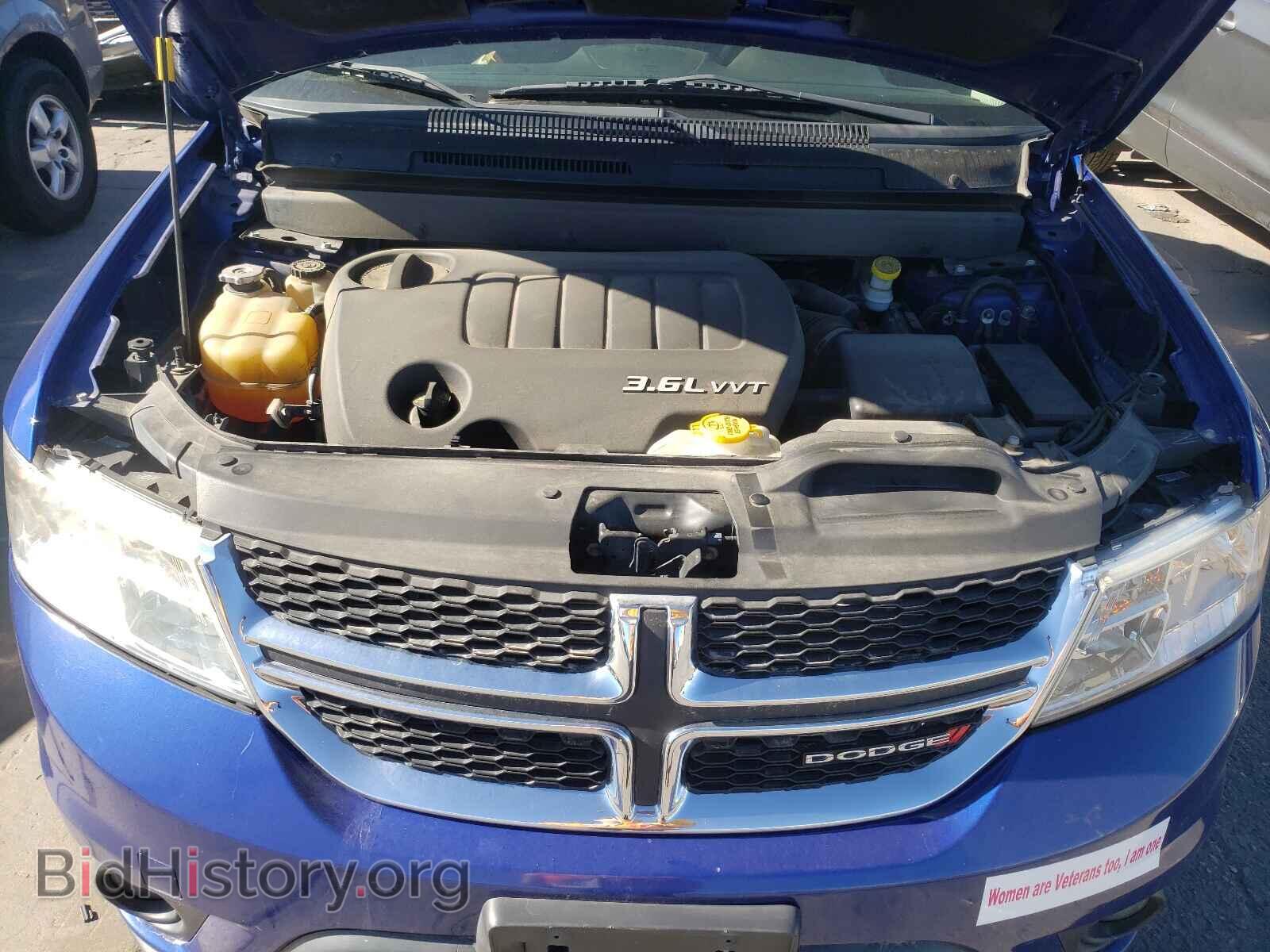 2012 DODGE JOURNEY - VIN: 3C4PDCBG5CT395315 - Фото 7