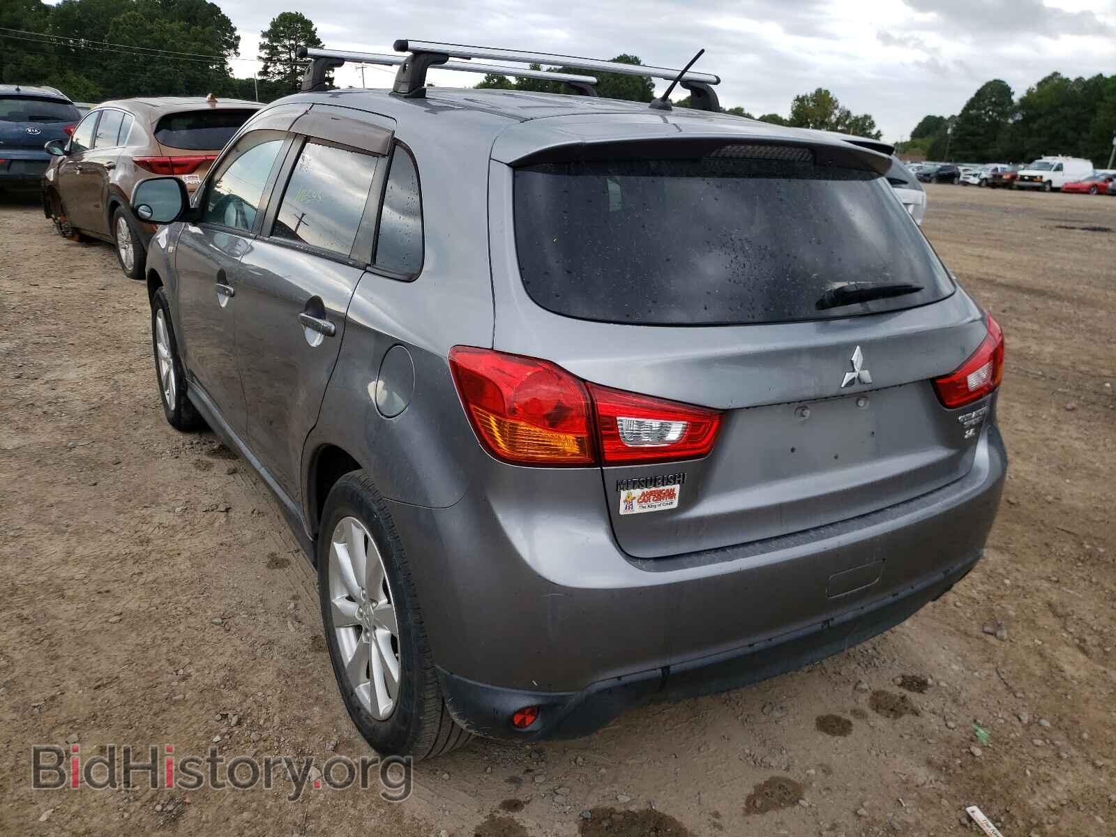2015 MITSUBISHI OUTLANDER - VIN: 4A4AP3AW7FE036776 - Фото 3