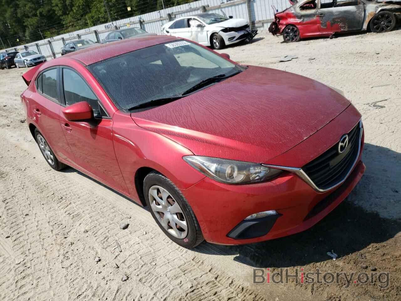 Photo JM1BM1U79E1133111 - MAZDA 3 2014