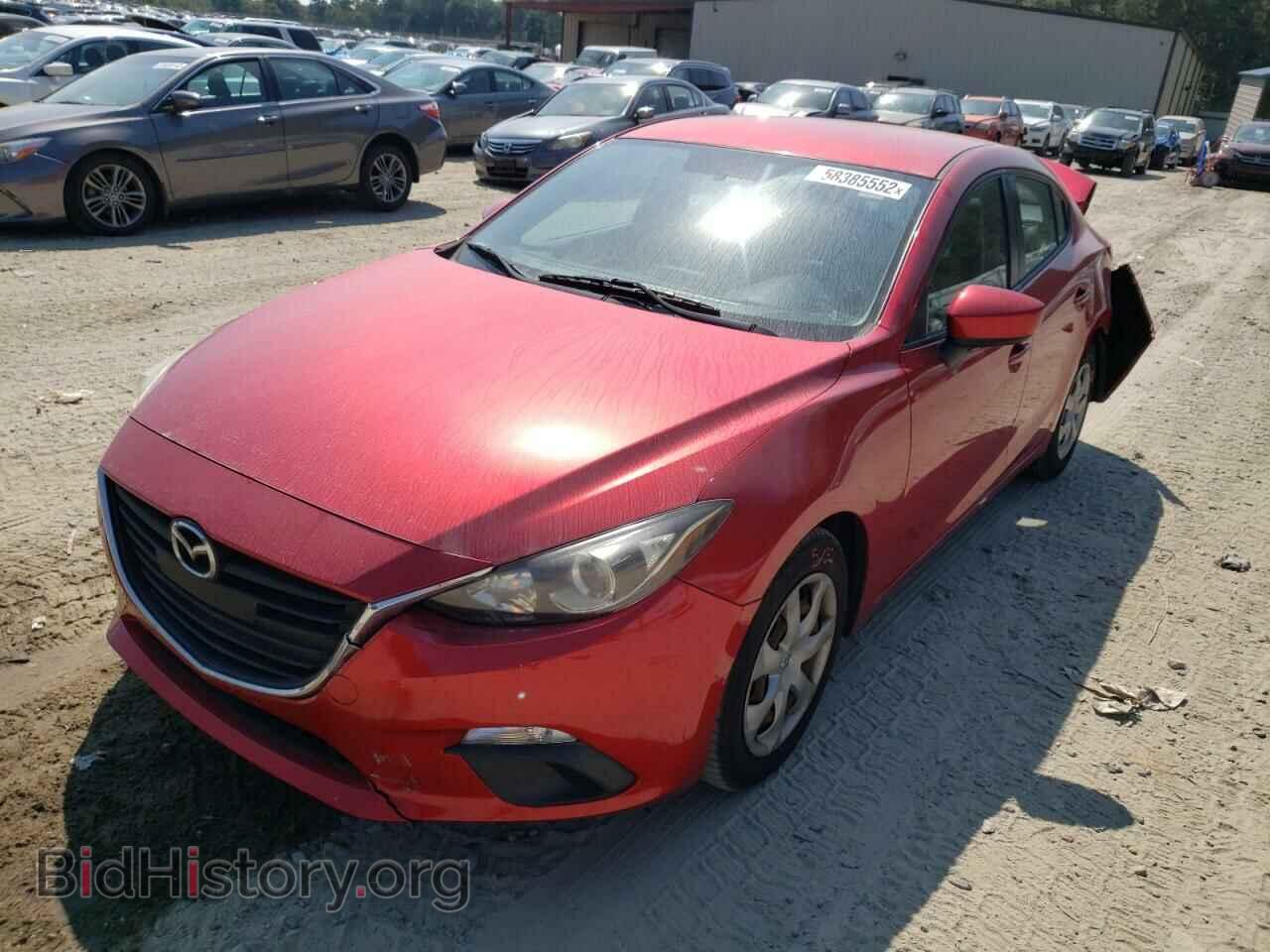 2014 MAZDA 3 - VIN: JM1BM1U79E1133111 - Фото 2
