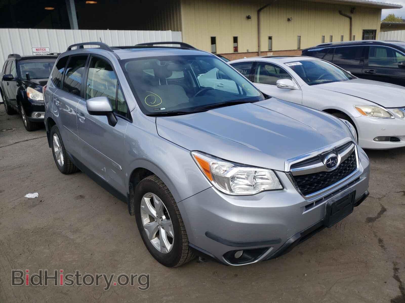 Фотография JF2SJAFC0FH463992 - SUBARU FORESTER 2015