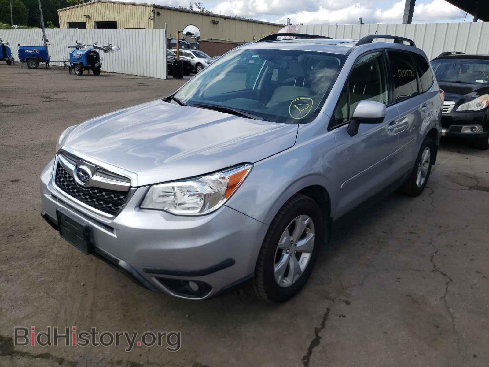2015 SUBARU FORESTER - VIN: JF2SJAFC0FH463992 - Photo 2