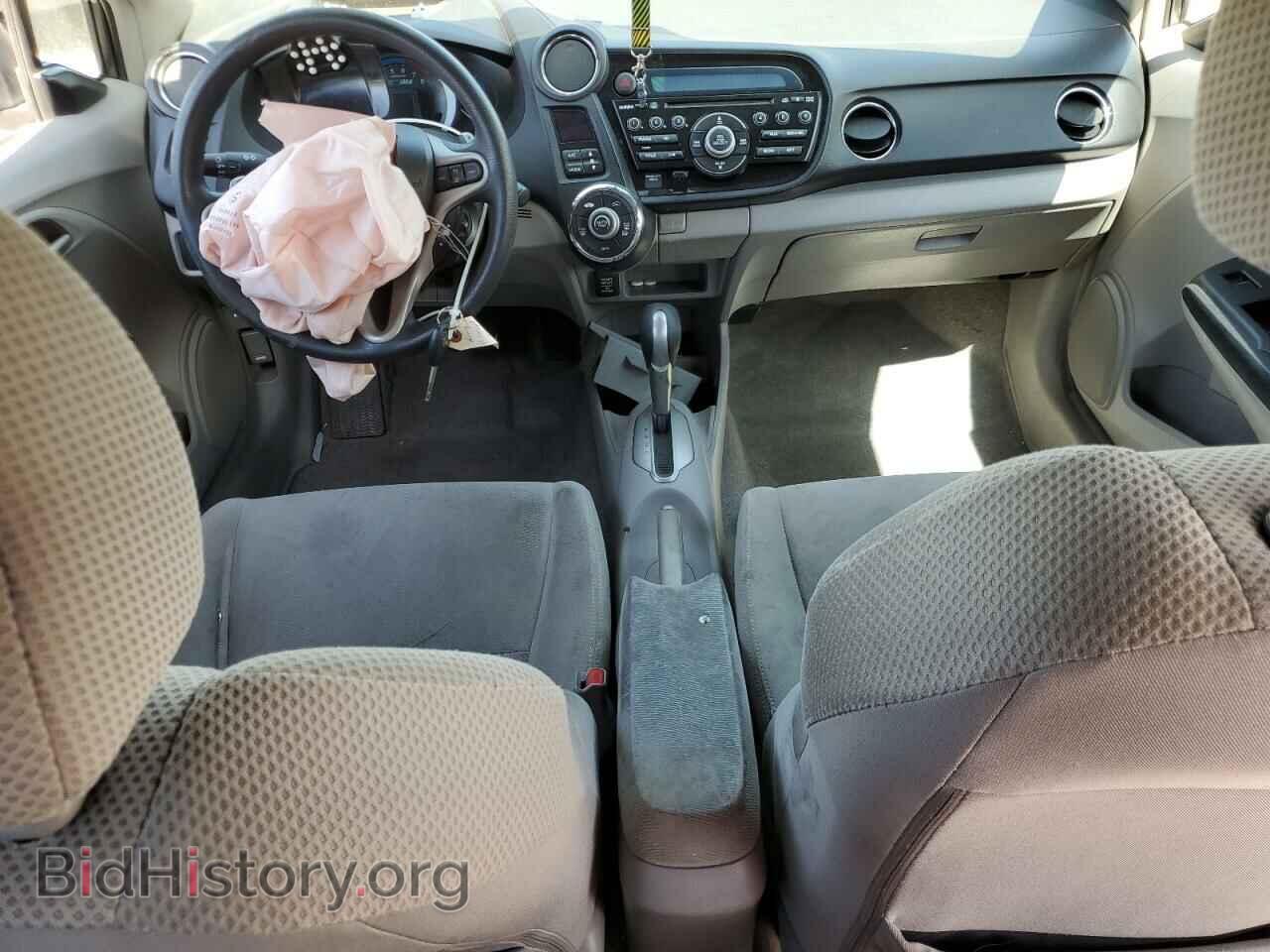 2011 HONDA INSIGHT - VIN: JHMZE2H78BS000923 - Фото 8