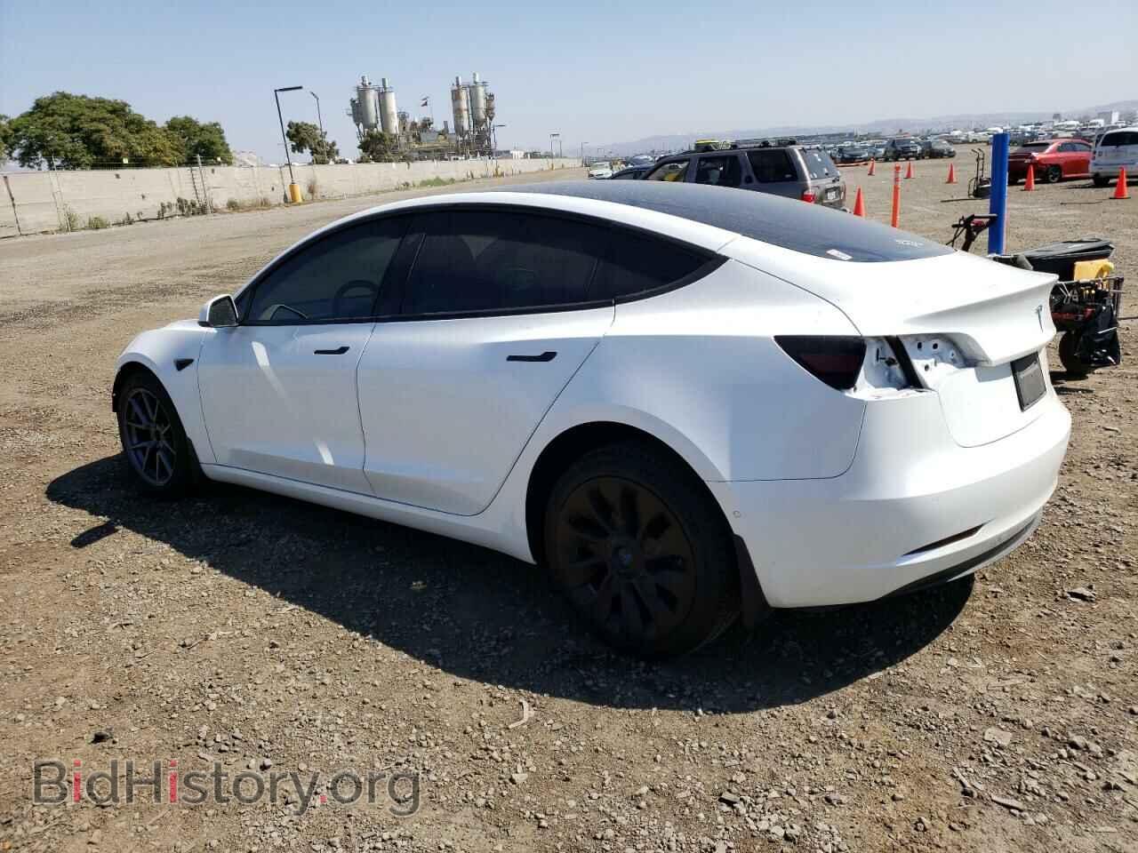 2021 TESLA MODEL 3 - VIN: 5YJ3E1EB3MF003268 - Фото 2