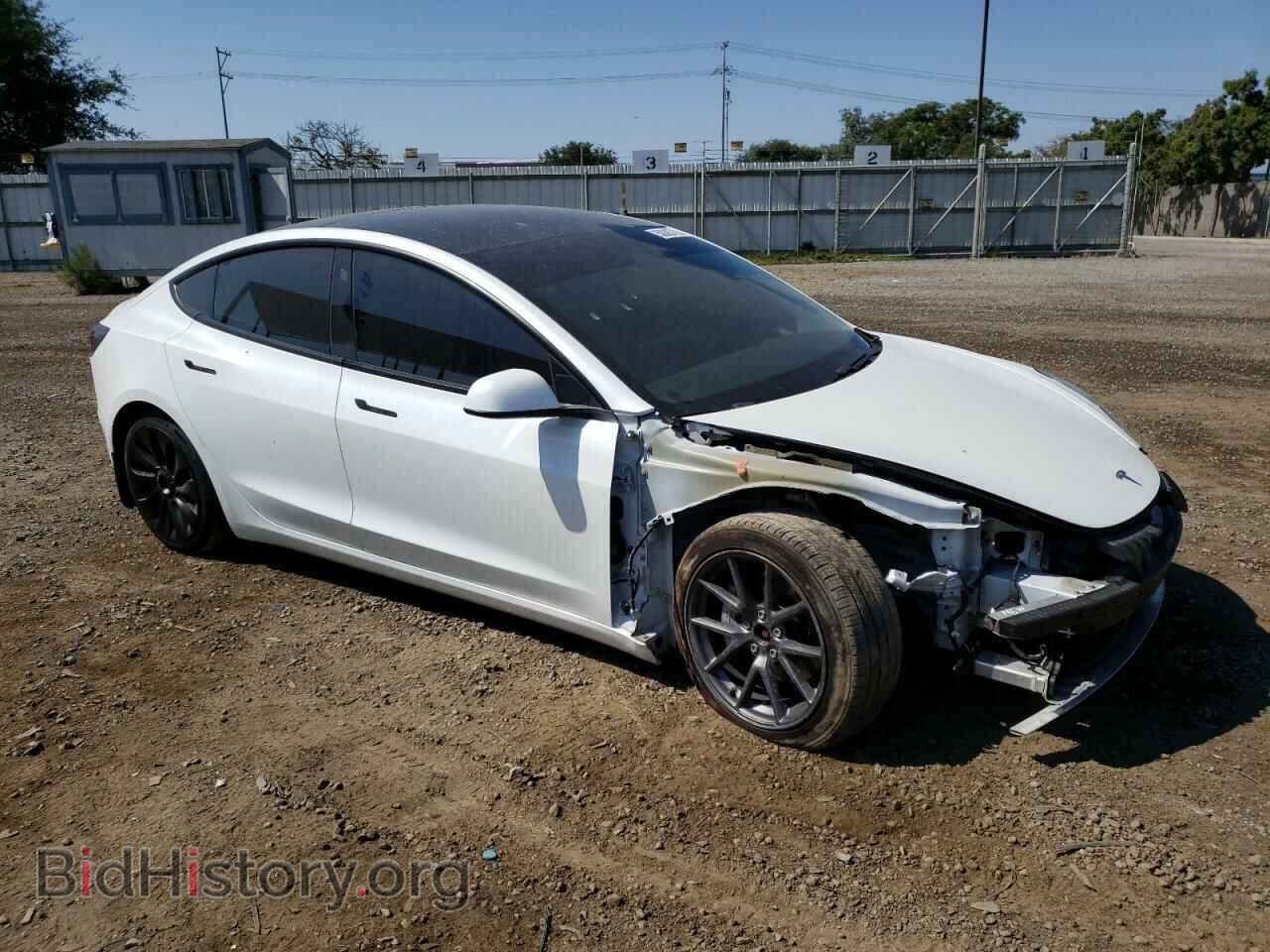 2021 TESLA MODEL 3 - VIN: 5YJ3E1EB3MF003268 - Фото 4